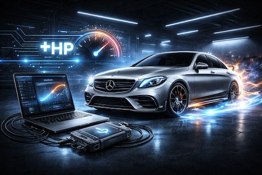 Чип тюнинг Mercedes — Stage 1 Stage 2 прошивка
