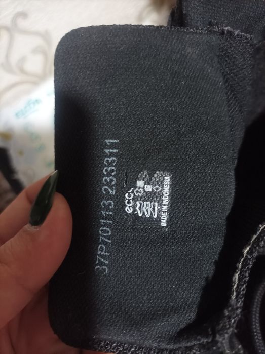 Ботинки 37 размера экко