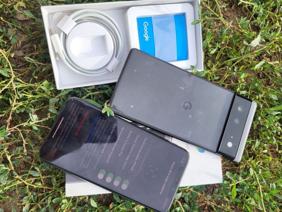 Iphone X, Google Pixel 6