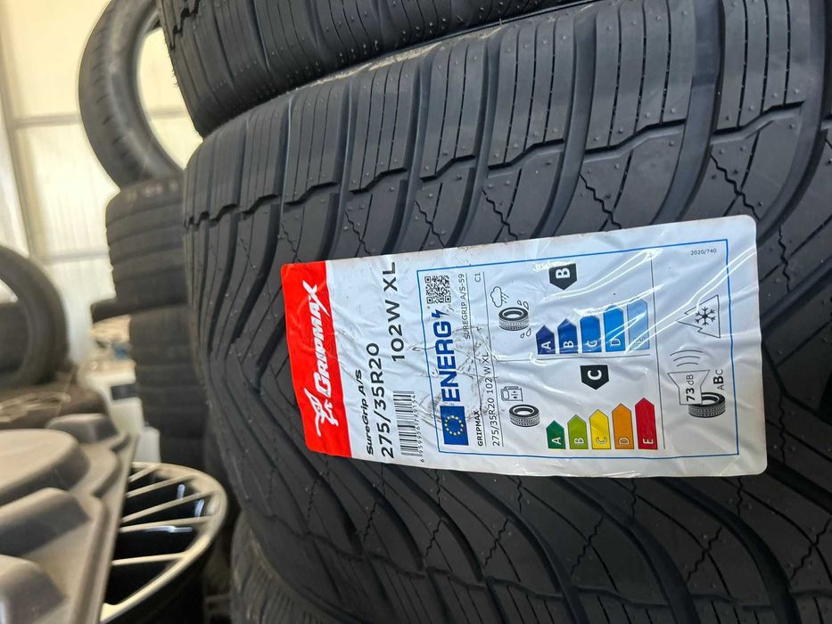 245 40 20 Anvelope Noi Allseason  Gripmax Suregrip 275 35 20