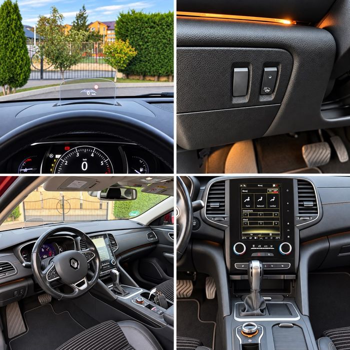 Renault Talisman Head-up