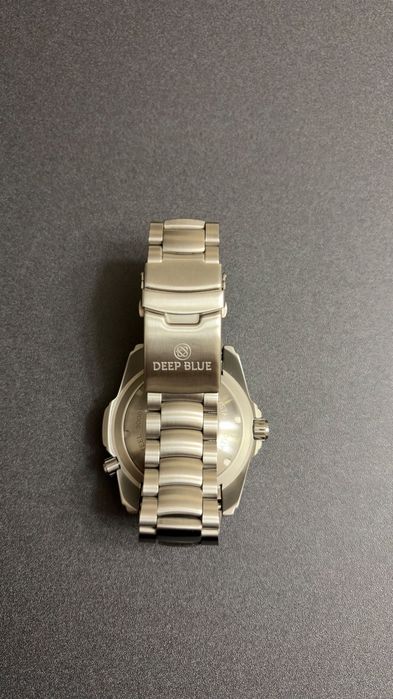 Часовник Diver Deep Blue Depthmaster ll