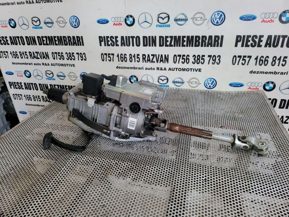 Coloana Volan Directie Electrica Renault Megane 2 Scenic 2 An 2004-2005-2006-2007-2008 Volan Stanga Cu Garantie Dezmembrez Renault Megane 2 1.5 Dci Eu