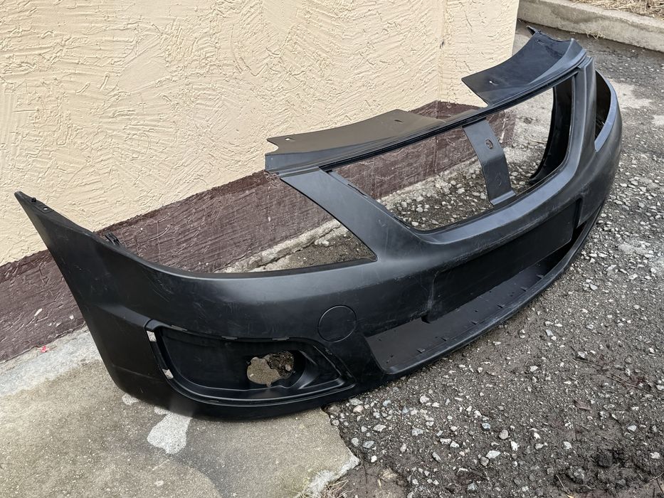 Передний, задний бампер. Ваз (Лада) Ларгус.