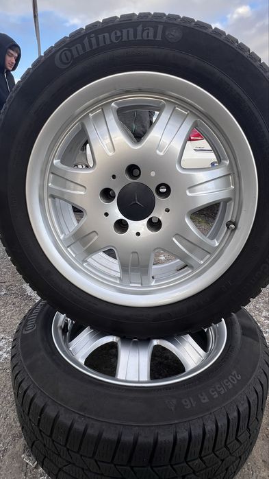 205/55/16 VW ,AUDI ,SKODA MBENZ, Aluminiu iarnă