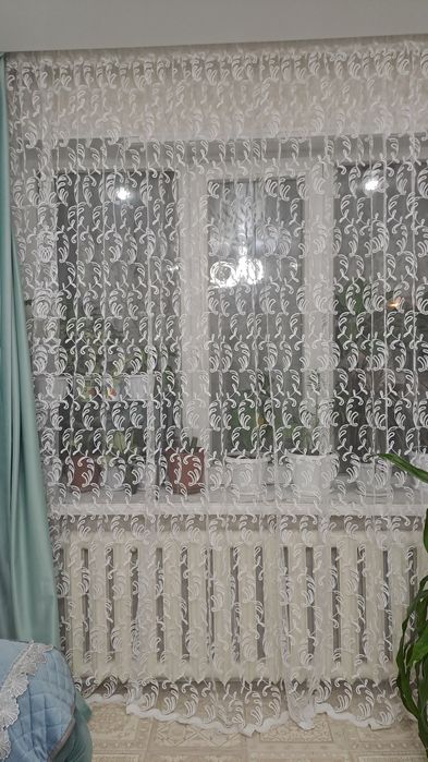 Тюль новый продам