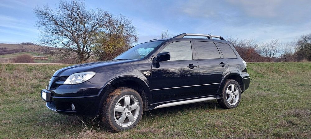 Mitsubishi Outlander 2007 г. Facelift