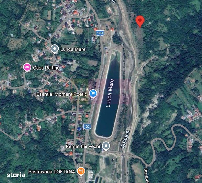 Teren de vanzare in Brebu - Raul Doftana