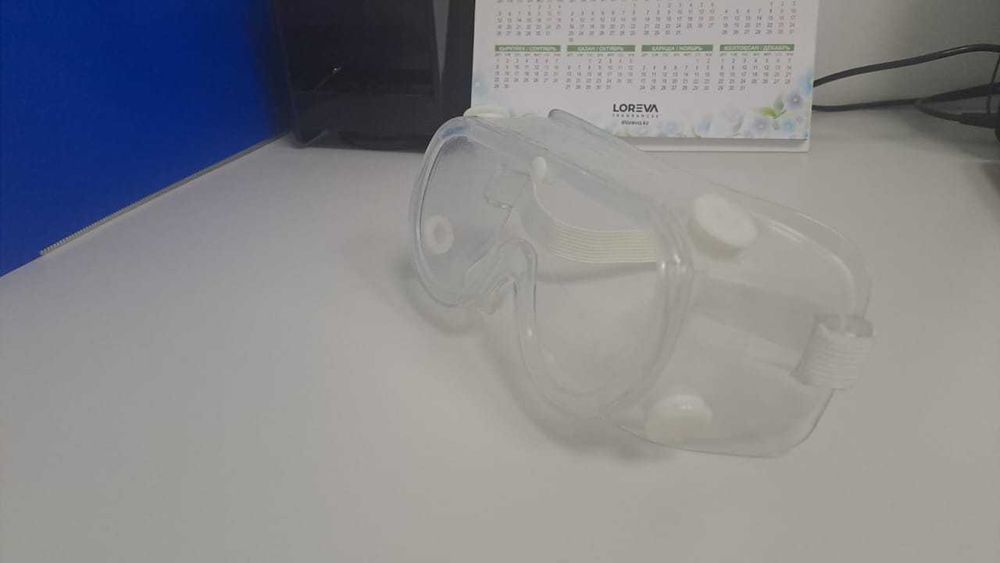 Очки защитные. прозрачные