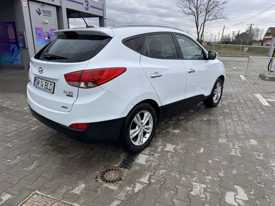 Hyundai IX35 2.0 D Automat/Pano