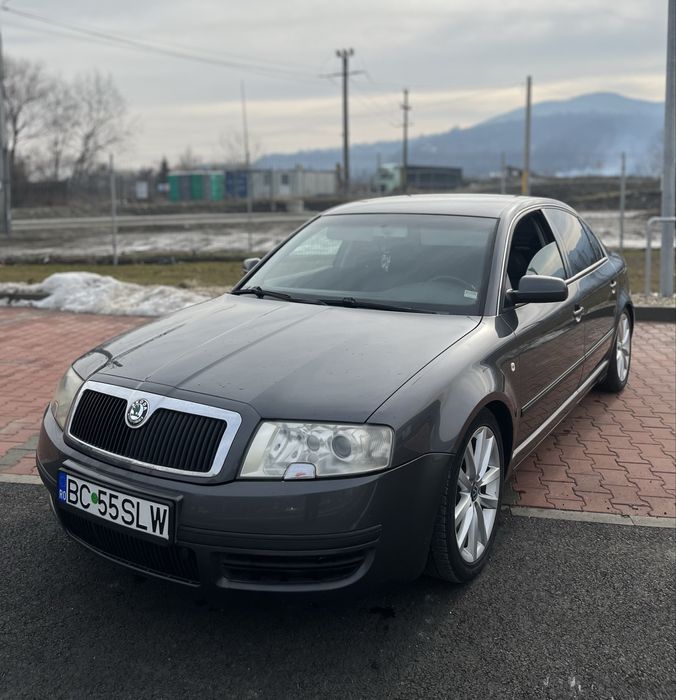 Skoda Superb 2.8V6 193CP