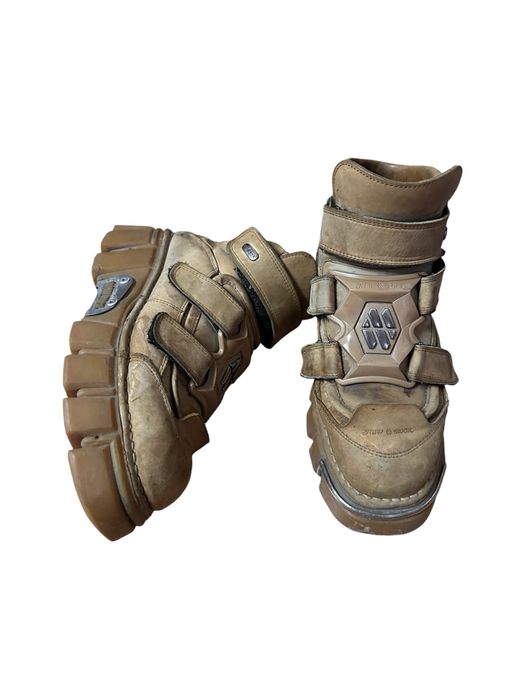 Vintage New Rock Tank Boots