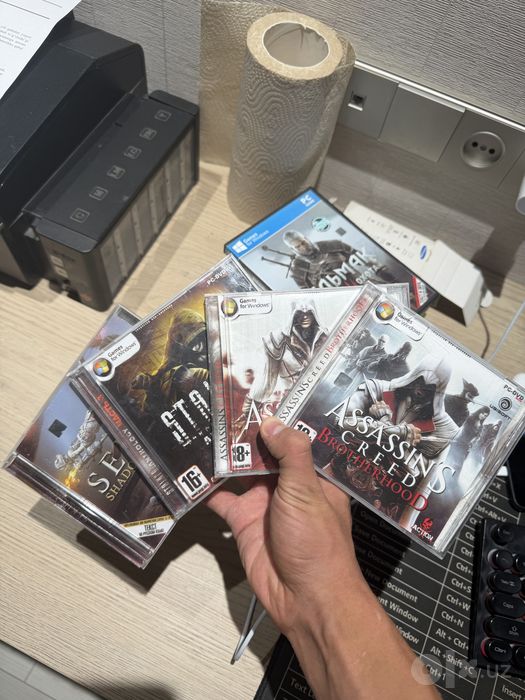 игровые диски качественные