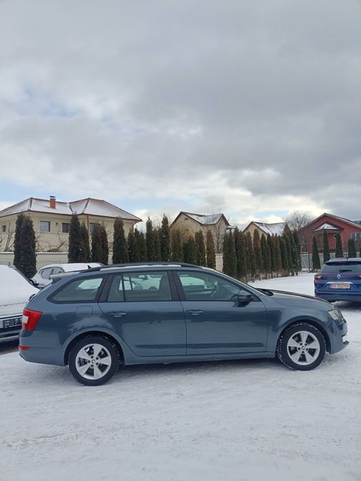 Skoda Octavia 2015 Garanție/12luni/Rate/1.6tdi/Import recent!/navi