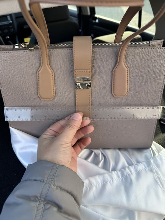 Genti Furla sau posete Coccinelle, noi, originale, piele, din Italia