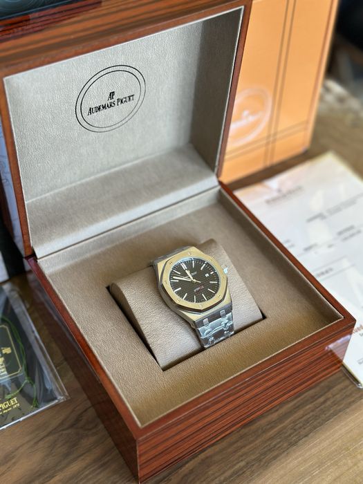 Audemars Piguet Royal Oak Black Dial 41 mm