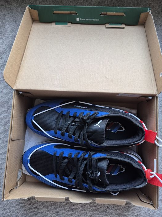 Puma BMW M Motorsport Cruise Rider Laces – Noi, mărimea 40