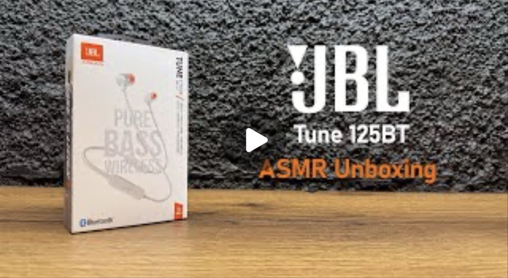 Наушники JBL Tune 125BT черный