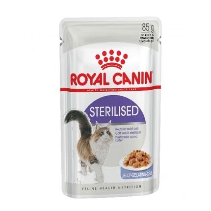 Royal Canin Sterilised влажный и сухой