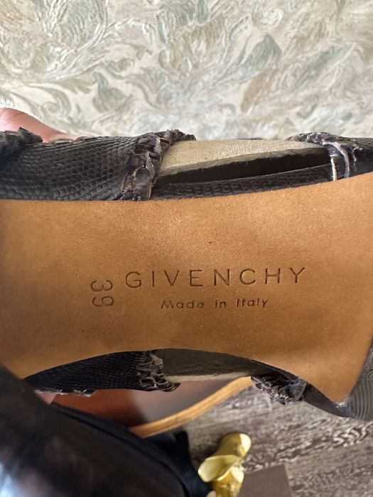 Летние Босаножки Givenchy