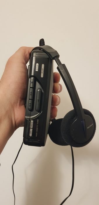 Walkman Sony WM-F2015 Radio cassette player