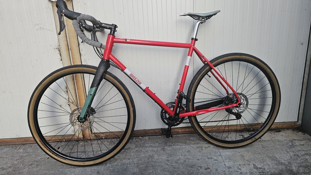 28" стоманен Breezer