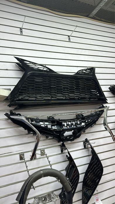 Бампер тойота камри 70 75