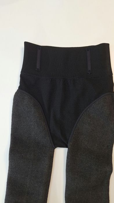 Теплые колготки с флисом.