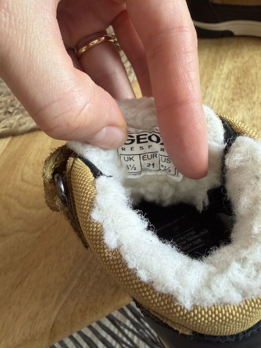 Geox зимни боти за бебе 21 номер