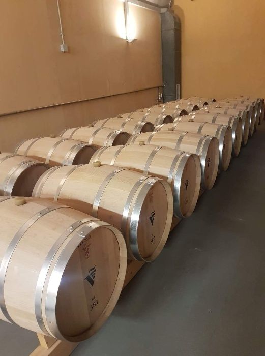 Butoaie din Stejar Francez pt.vin Alb ,Roze ,Rosu, Coniac, Țuică