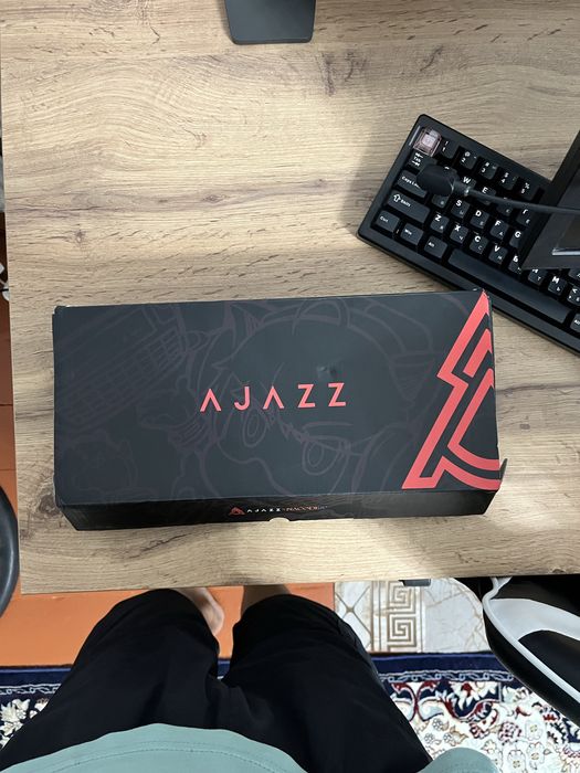 Ajazz ak820 новый