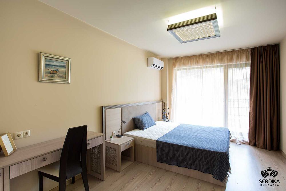 Продава се Едностаен апартамент в к.к. Златни пясъци - 38 кв.м за 1275 €/кв.м - Снимка #5