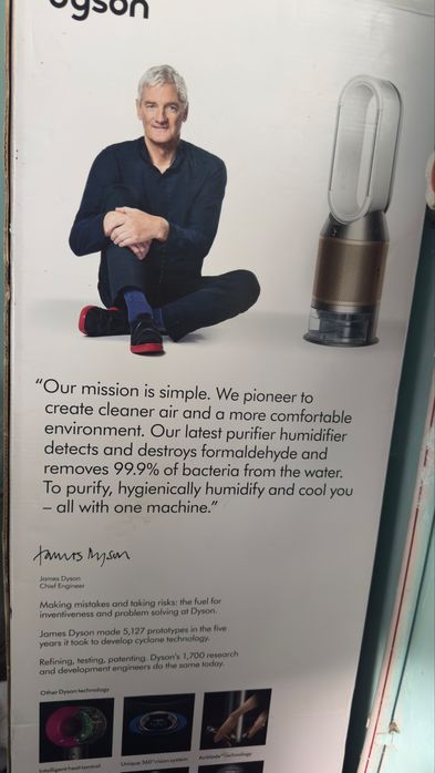 Dyson havo tozalagich/dyson purifier humidify+cool formaldehyde PH04