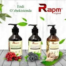 Rapm shampuni.sfatli,arginal maxsulot