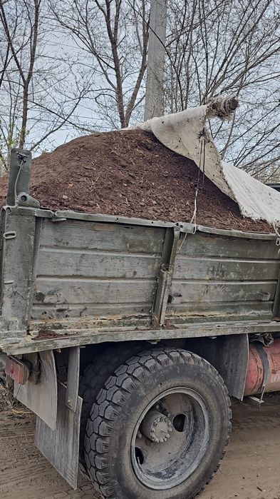 Продам перегной  навоз зил