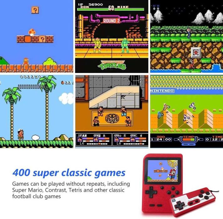 Конзола за видеоигри GameBoy ретро игра - мини ръчен плейър