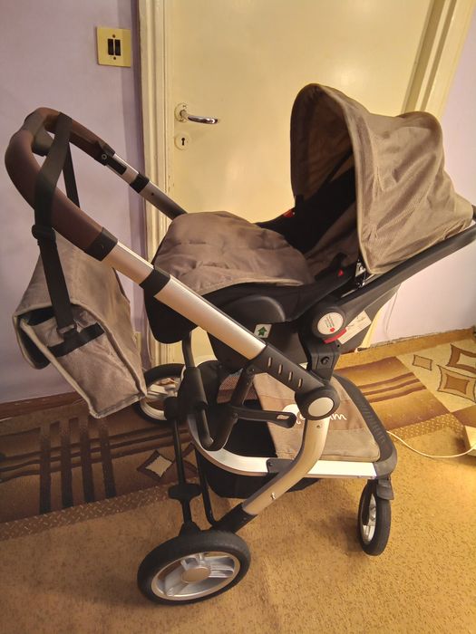 Детская коляска новая