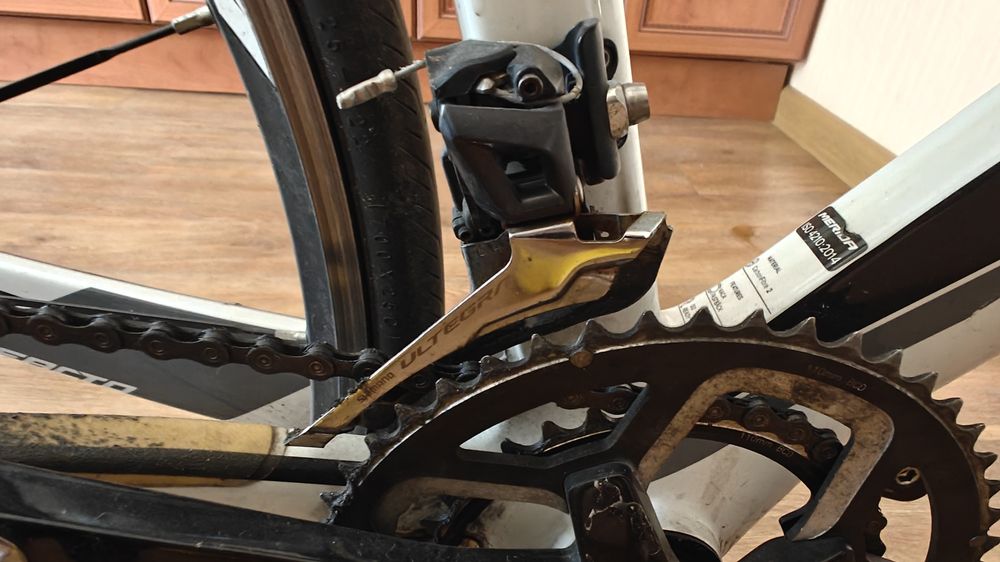 Продам шоссейный велосипед Merida Reacto 5000