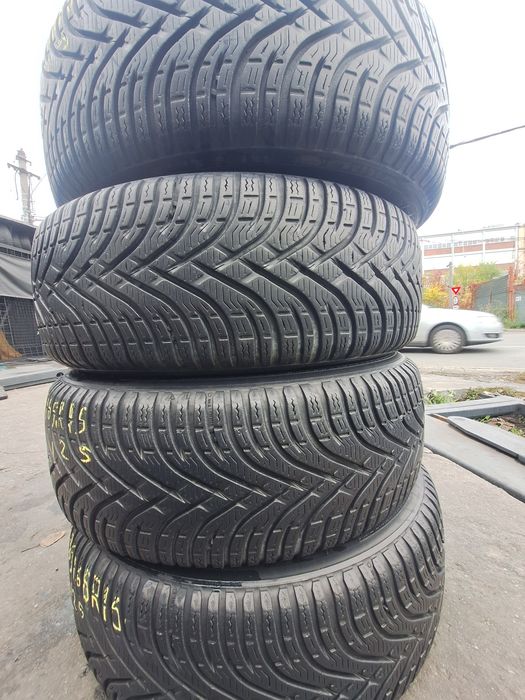 4 anvelope iarna 185/65r15 Kleber Montaj Gratuit