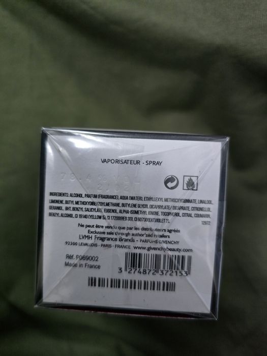 Givenchy L'Interdit 80ml edp