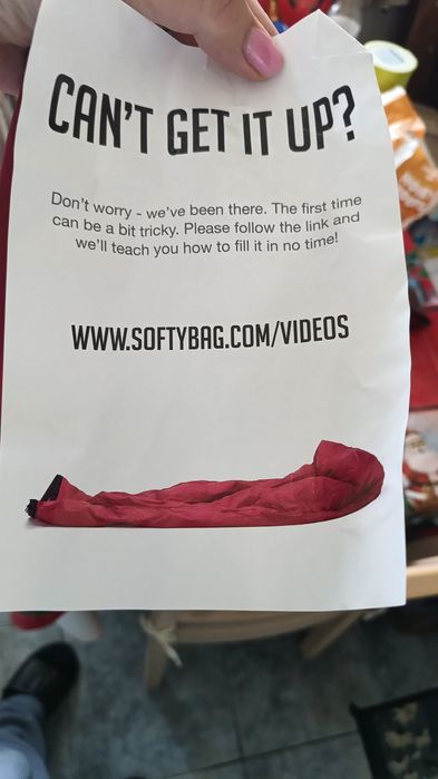 Надуваем дюшек/ легло