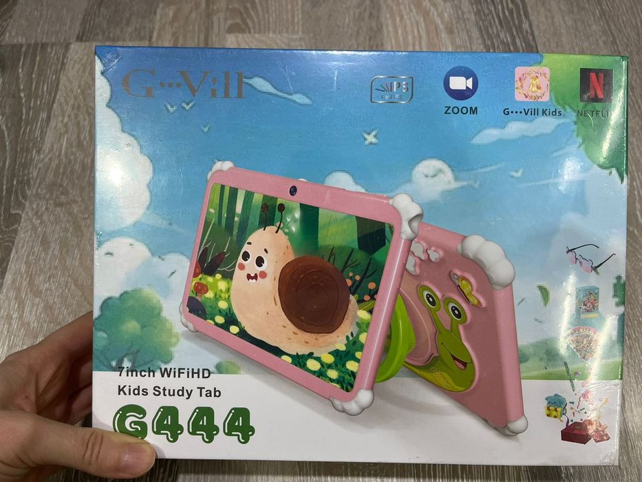 Новый детский планшет