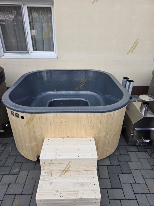 Ciubar XXL Jacuzzi Piscina Hidromasaj Aeromasaj