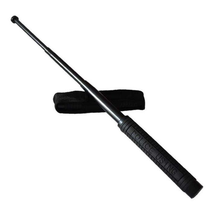 Baston Police, Telescopic cu Husa Lungime 65cm, 4 Segmente, Nou!