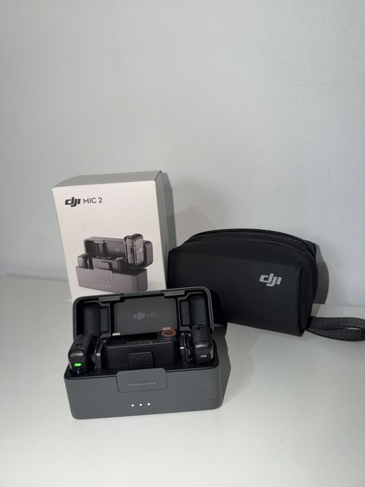 dji mic 2 петличка
