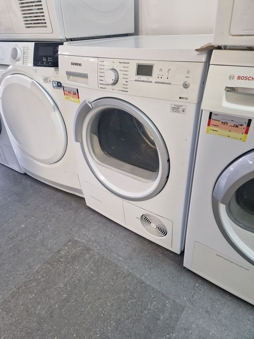 Сушилня Siemens IQ700 Термопомпа