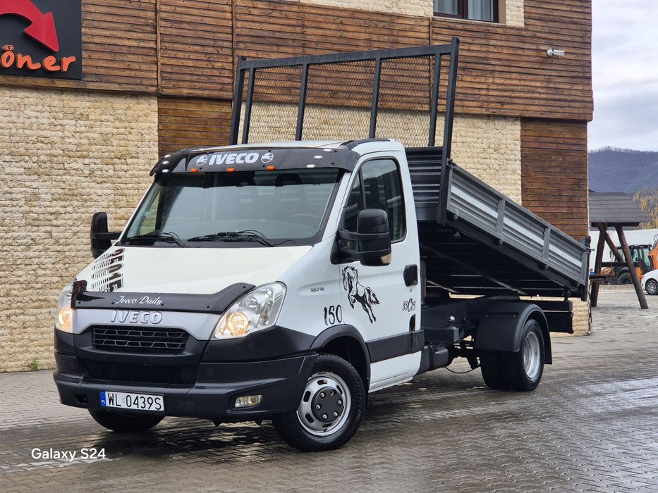 Iveco daily 35c15 BASCULABIL