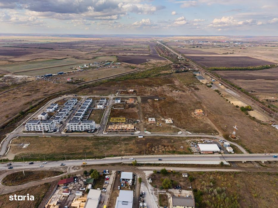Teren duplex in Mehala cu autorizatie si proiect, strada asfaltata | C