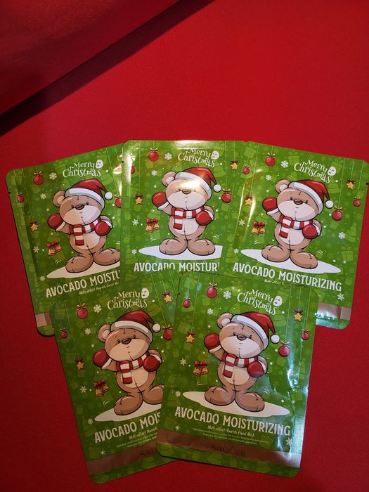 Тканевая маска для лица