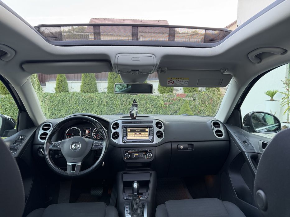 Volkswagen Tiguan 2.0 Tdi 177 CP /Panoramic/Navigatie/Camera/Climatronic/Jante/Tempimat/Line asist/Side asist